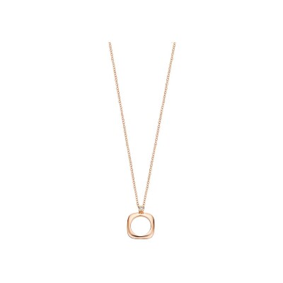 BIGLI Elements hanger in roségoud en diamant