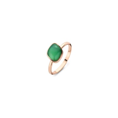 BIGLI Mini Chloe ring in roségoud en diamant