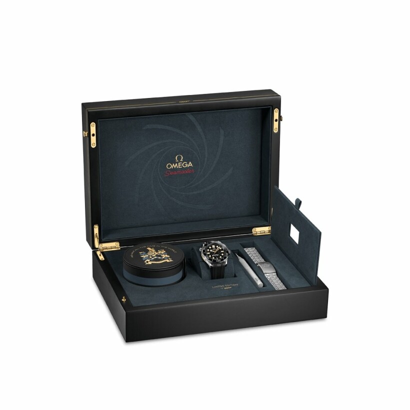 Montre OMEGA Seamaster Diver 300M  Master Chronometer 42 mm "James Bond" Edition limitée