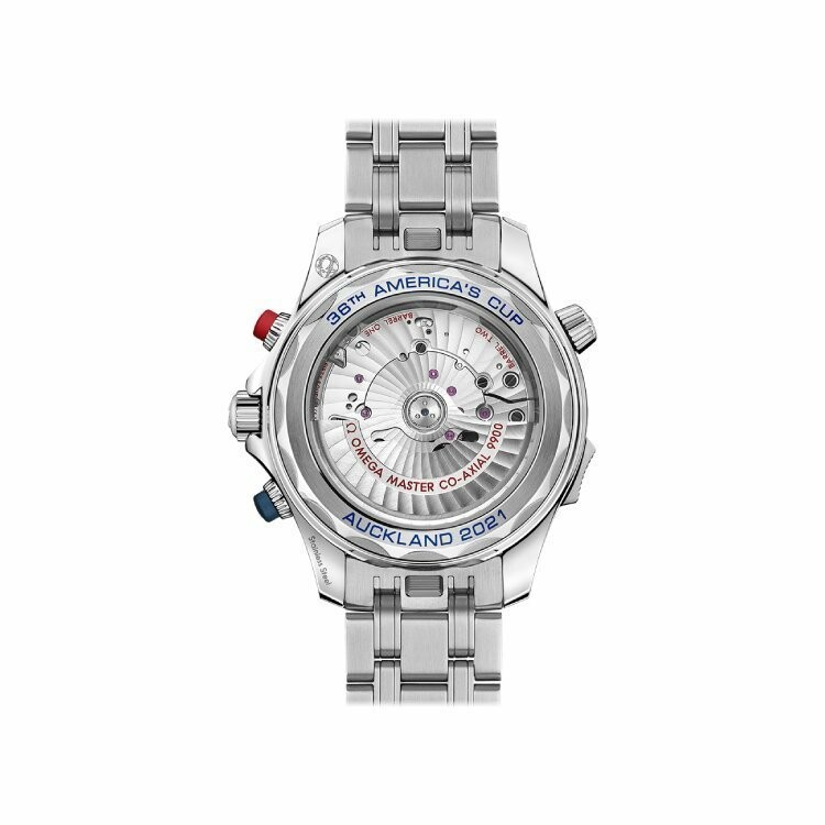 OMEGA Seamaster Diver 300m Chronographe Co-axial Master Chronometer 44mm, Edition Coupe de l'America Uhr