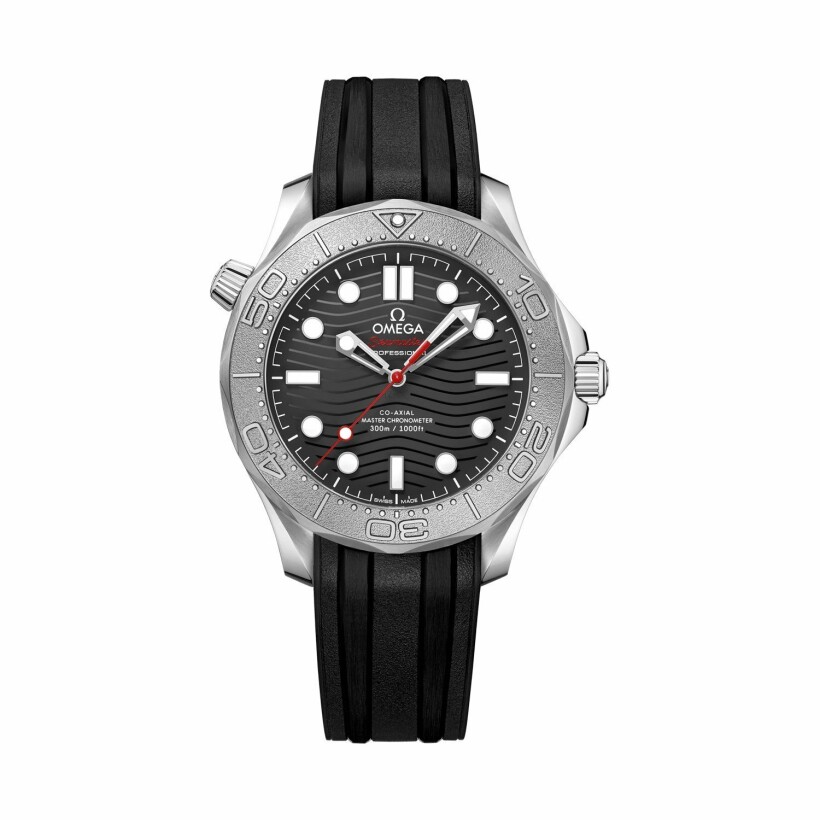 Montre OMEGA Seamaster Diver 300M Co-Axial Master Chronometer 42mm Edition Nekton