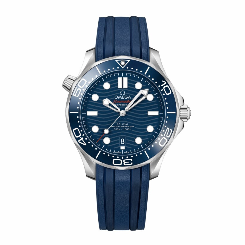 Omega Seamaster Diver 300M Co-Axial Master Chronometer 42mm uhr