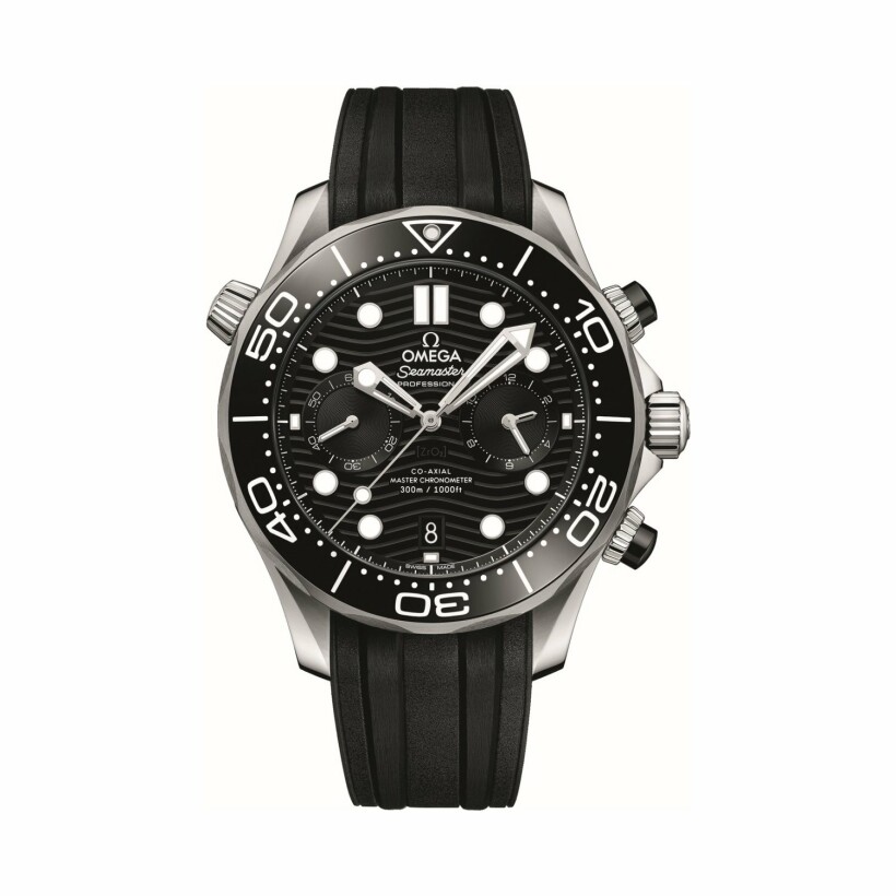 Montre OMEGA Seamaster Diver 300m Co-Axial Master Chronometer 44mm