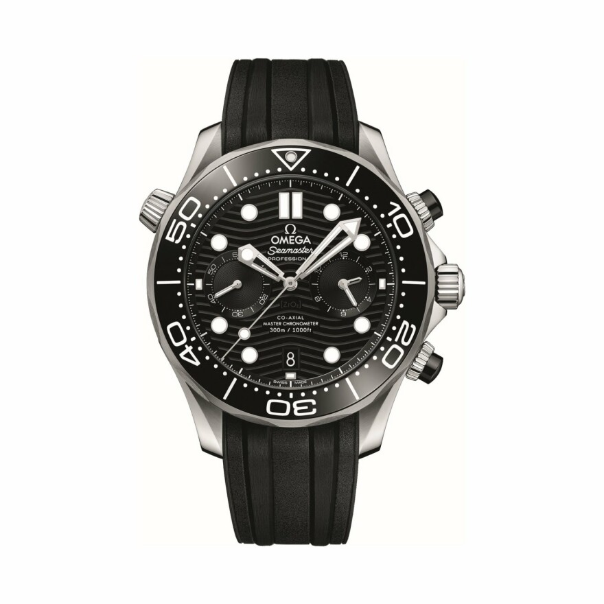 Montre OMEGA Seamaster Diver 300m Co-Axial Master Chronometer 44mm