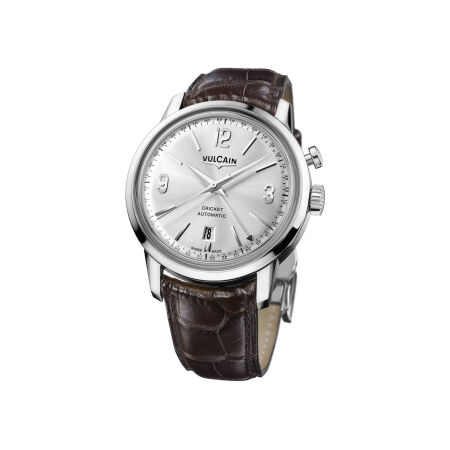 Montre Vulcain Cricket 50's presidents' Tradition Steel