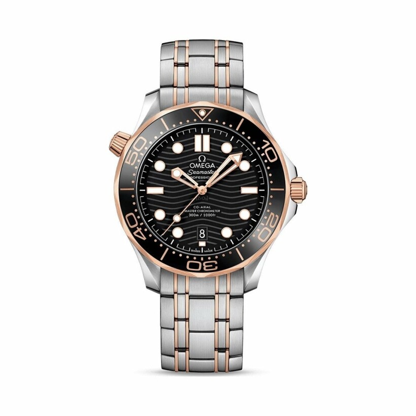 Omega Seamaster Diver 300M Co-Axial Master Chronometer Uhr, 42mm