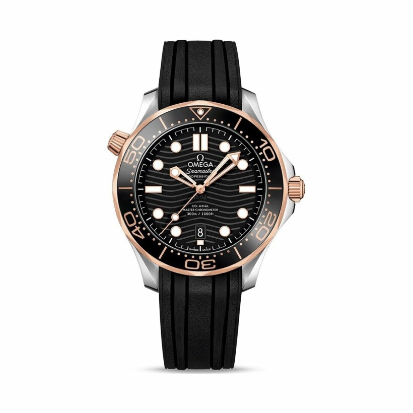 Omega Seamaster Diver 300M Co-Axial Master Chronometer Uhr, 42mm