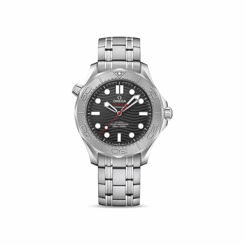 OMEGA Seamaster Diver 300 m Co-axial Master Chronometer 42 mm Edition Nekton Uhr