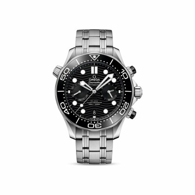 Montre OMEGA Seamaster Diver 300m Chronographe Co-Axial Master Chronometer 44mm