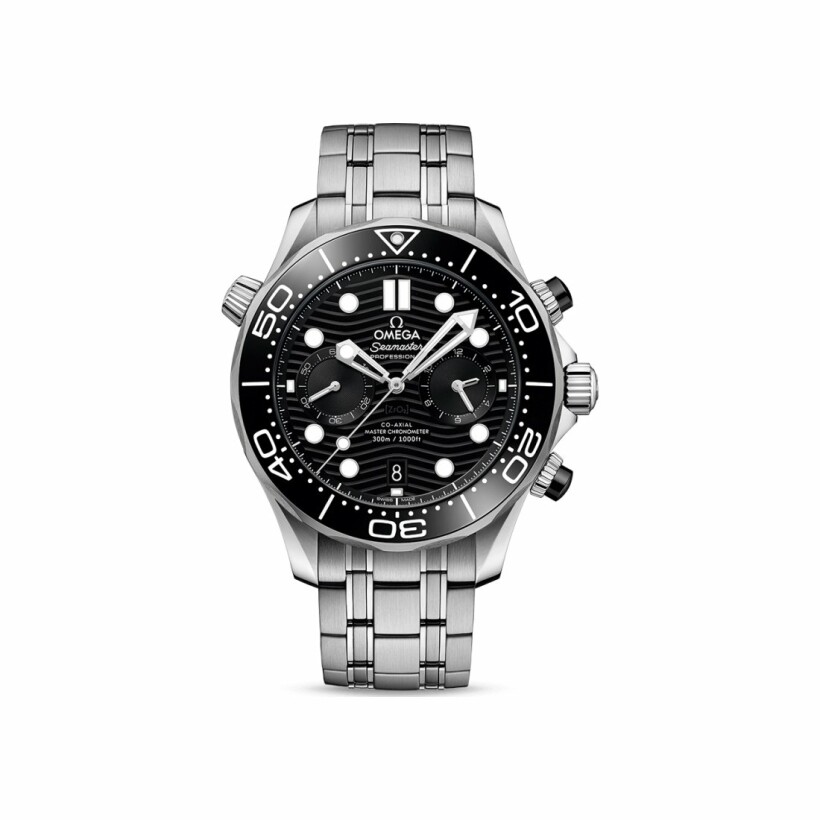 Montre OMEGA Seamaster Diver 300m Chronographe Co-axial Master Chronometer 44mm