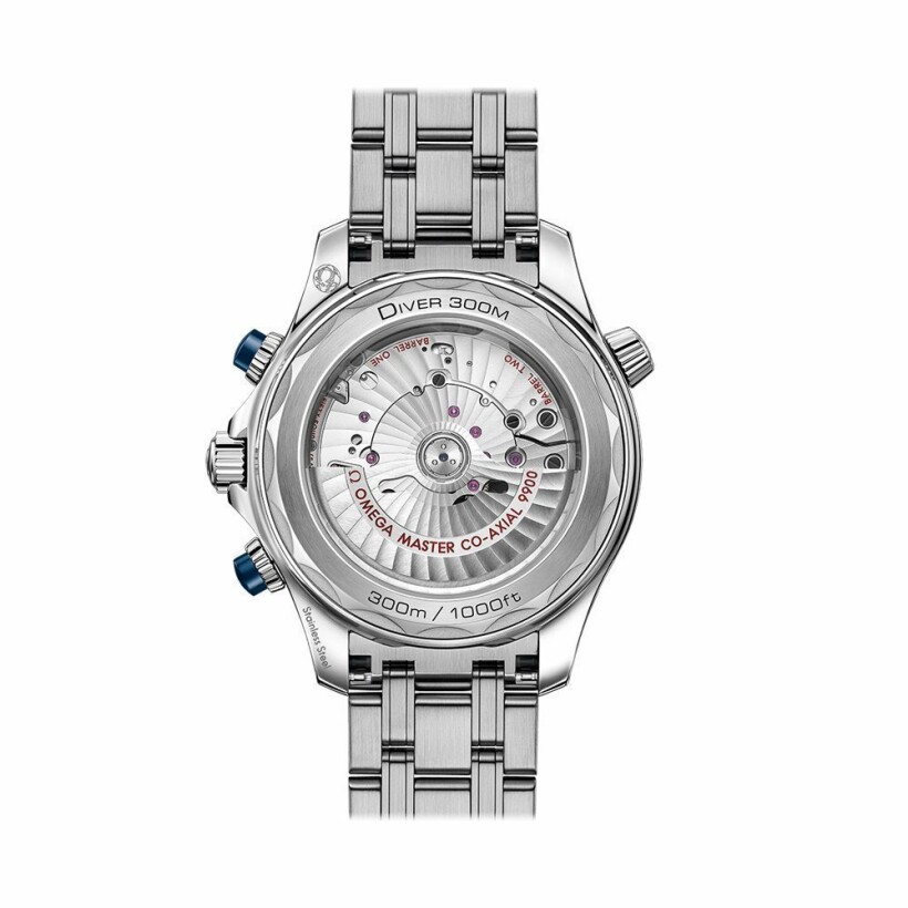 Omega Seamaster Diver 300M Chronographe Co-Axial Master Chronometer Uhr, 44mm