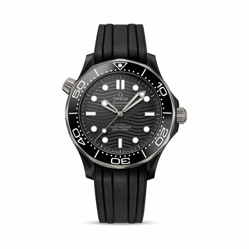 Omega Seamaster Diver 300M Co-Axial Master Chronometer Uhr, 43.5mm
