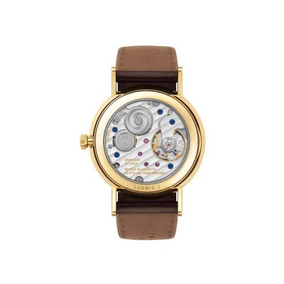 Montre NOMOS Glashütte Ludwig gold 33
