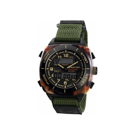 Montre Briston Streamliner Adventure HM Quartz Miyota 203A