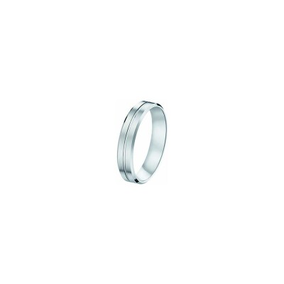 Alliance fantaisie en platine