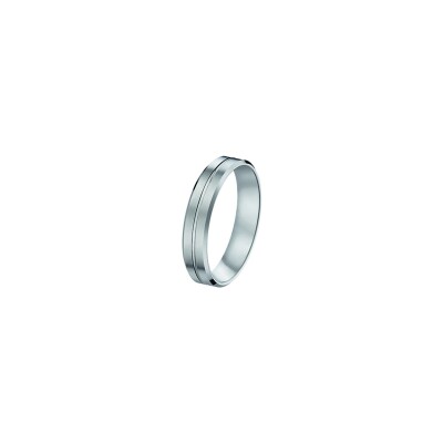 Alliance fantaisie en platine