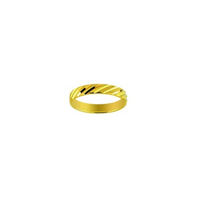 Alliance en or jaune