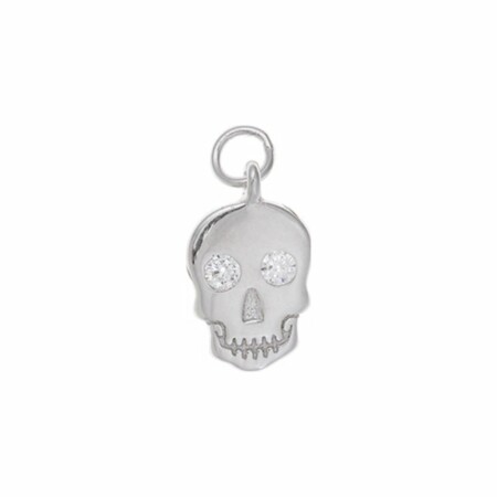 Charm Salvatore Plata en argent et oxydes de zirconium