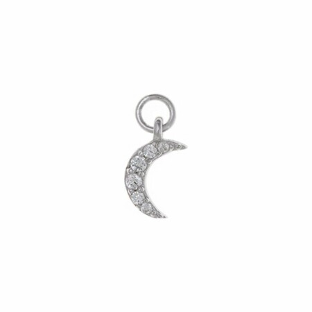 Charm Salvatore Plata en argent et oxydes de zirconiums