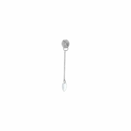 Charm Salvatore Plata en argent et oxyde de zirconium