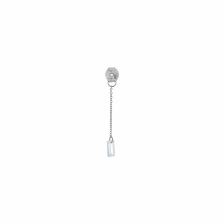 Charm Salvatore Plata en argent et oxyde de zirconium