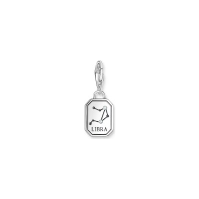 Breloque Charm Thomas Sabo Charm Club en argent et oxyde de zirconium
