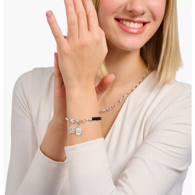 Breloque Charm Thomas Sabo Charm Club en argent et oxyde de zirconium