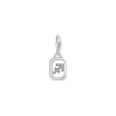 Breloque Charm Thomas Sabo Charm Club en argent et oxyde de zirconium