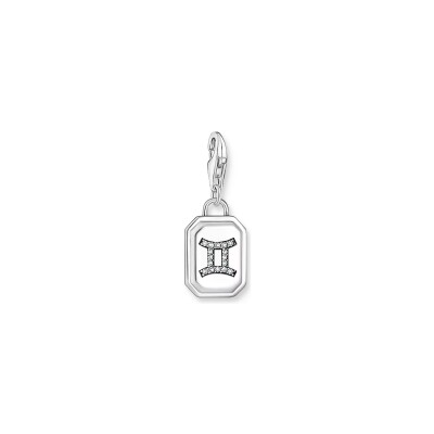 Breloque Charm Thomas Sabo Charm Club en argent et oxyde de zirconium