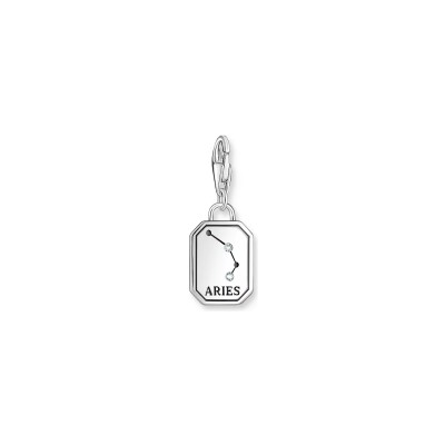 Breloque Charm Thomas Sabo Charm Club en argent et oxyde de zirconium