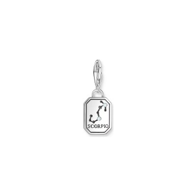 Breloque Charm Thomas Sabo Charm Club en argent et oxyde de zirconium