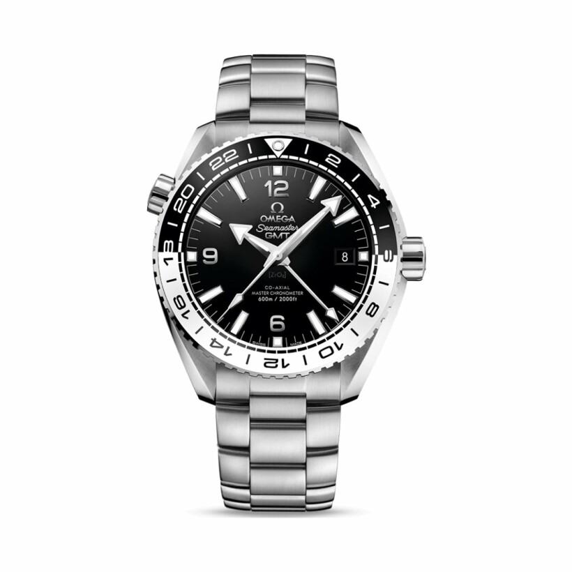 Montre OMEGA Seamaster Planet Ocean 600m Co-Axial Master Chronometer GMT 43.5mm