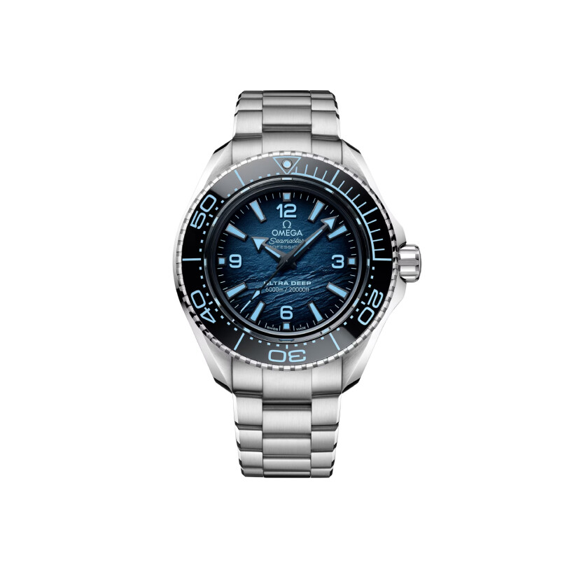 Montre Omega Seamaster Planet Ocean 6000M Co-Axial Master Chronometer 45.5mm Summer Blue