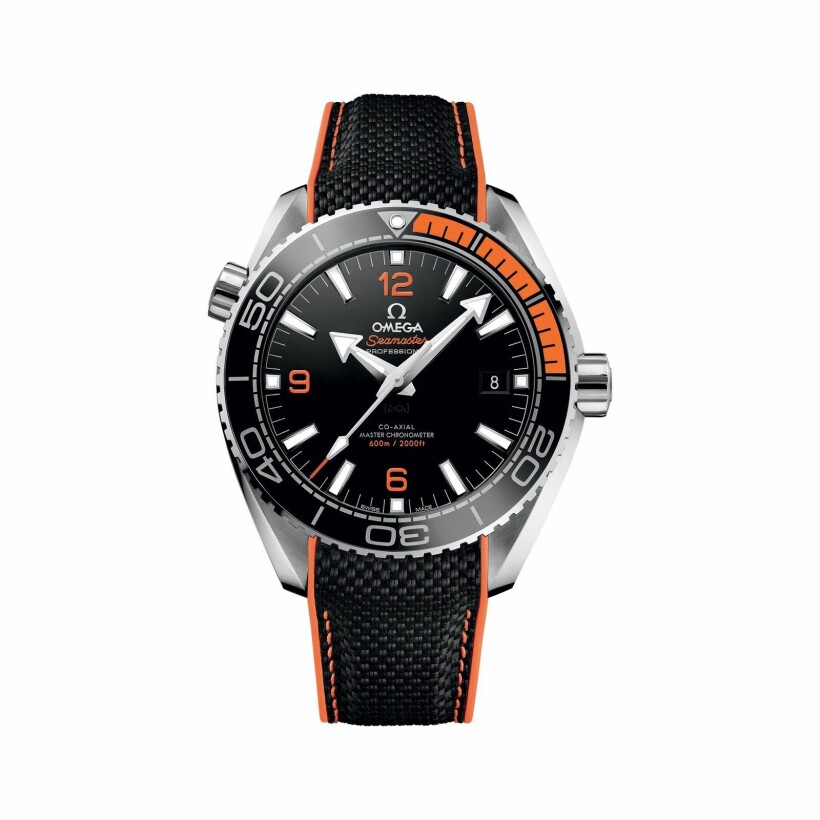 Omega Seamaster Planet Ocean 600M watch, 43.5mm