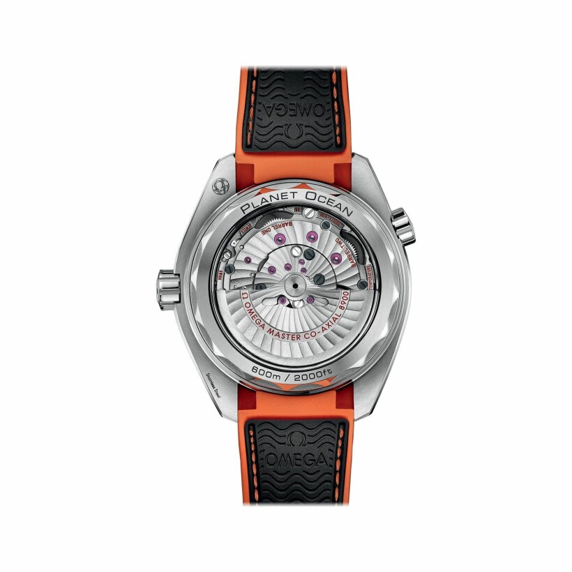 Omega Seamaster Planet Ocean 600M watch, 43.5mm