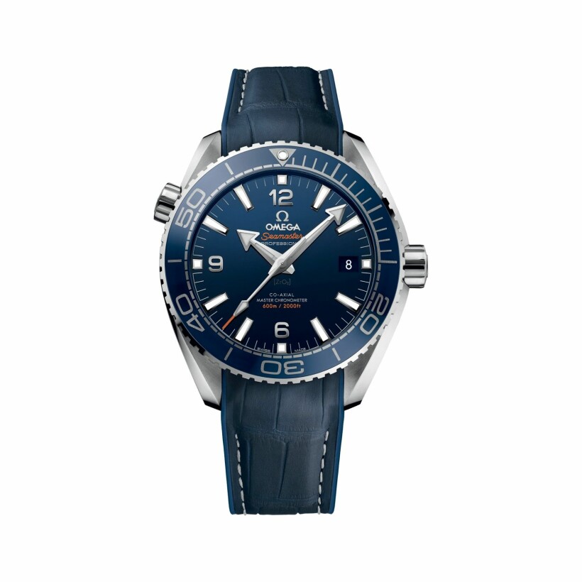 OMEGA Seamaster Planet Ocean 600M Co-axial Master Chronometer 43.5mm watch