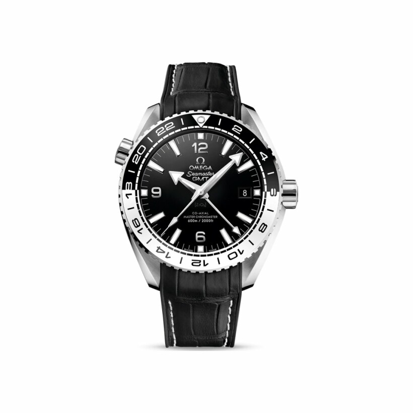 Montre OMEGA Seamaster Planet Ocean 600M Co-Axial Chronometer GMT 43.5mm