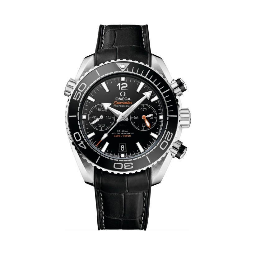Montre OMEGA Seamaster Planet Ocean 600M Cronographe Co-Axial Master Chronometer 45,5mm
