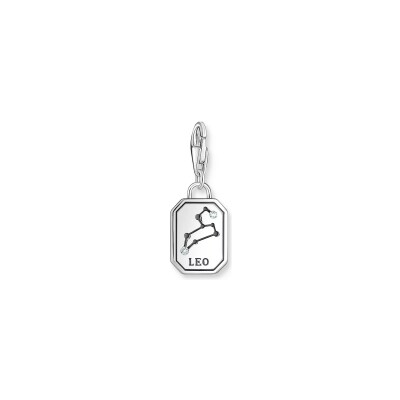 Breloque Charm Thomas Sabo Charm Club en argent et oxyde de zirconium