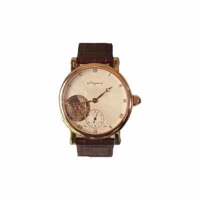 Montre Parrenin Gousset Squelette Pied Visse