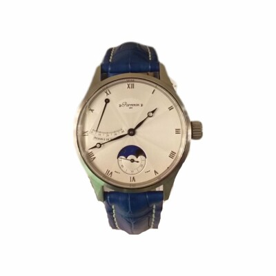 Montre Parrenin Gousset double couvercles Squelette 