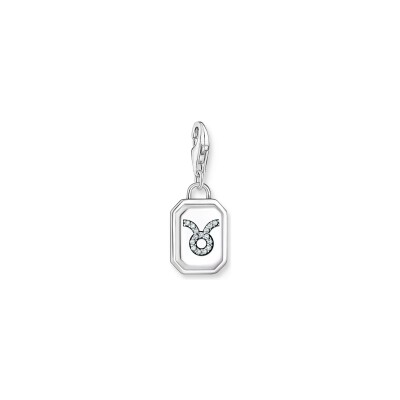 Breloque Charm Thomas Sabo Charm Club en argent et oxyde de zirconium