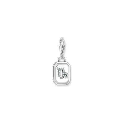 Breloque Charm Thomas Sabo Charm Club en argent et oxyde de zirconium