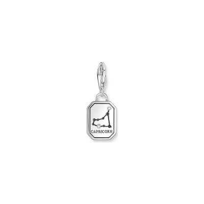 Breloque Charm Thomas Sabo Charm Club en argent et oxyde de zirconium