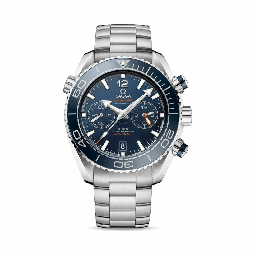 OMEGA Seamaster Planet Ocean 600M Chronograph Co‑Axial Master Chronometer 45.5mm watch