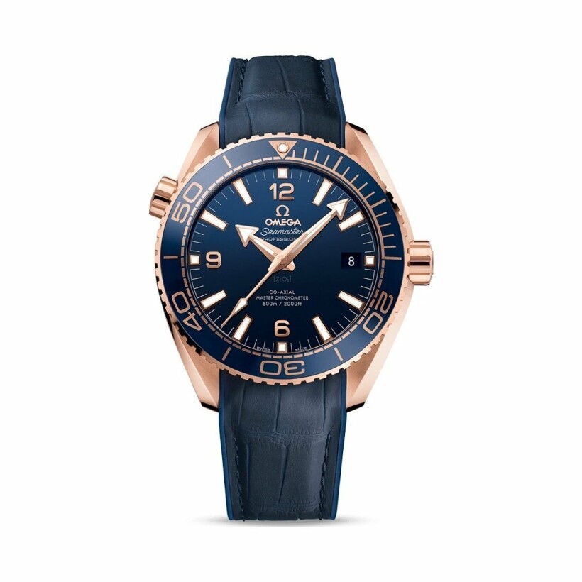 OMEGA Seamaster Planet Ocean 600M OMEGA Co‑Axial Master Chronometer 43.5mm watch