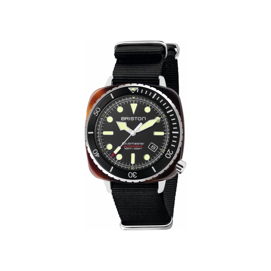 Briston Clubmaster Diver Pro HMS Date Automatic watch