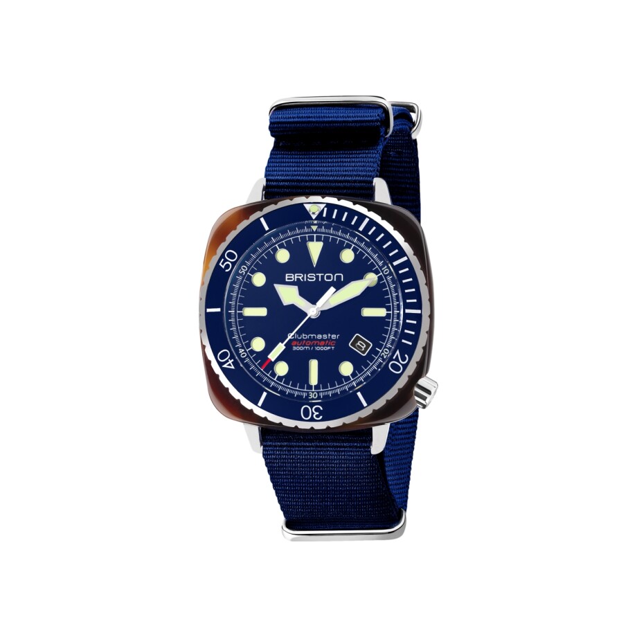 Briston Clubmaster Diver Pro HMS Date Automatic watch
