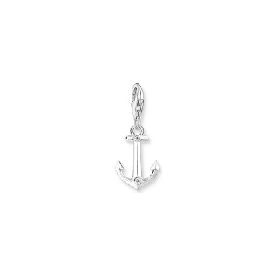 Breloque Charm Thomas Sabo Charm Club en argent et oxyde de zirconium