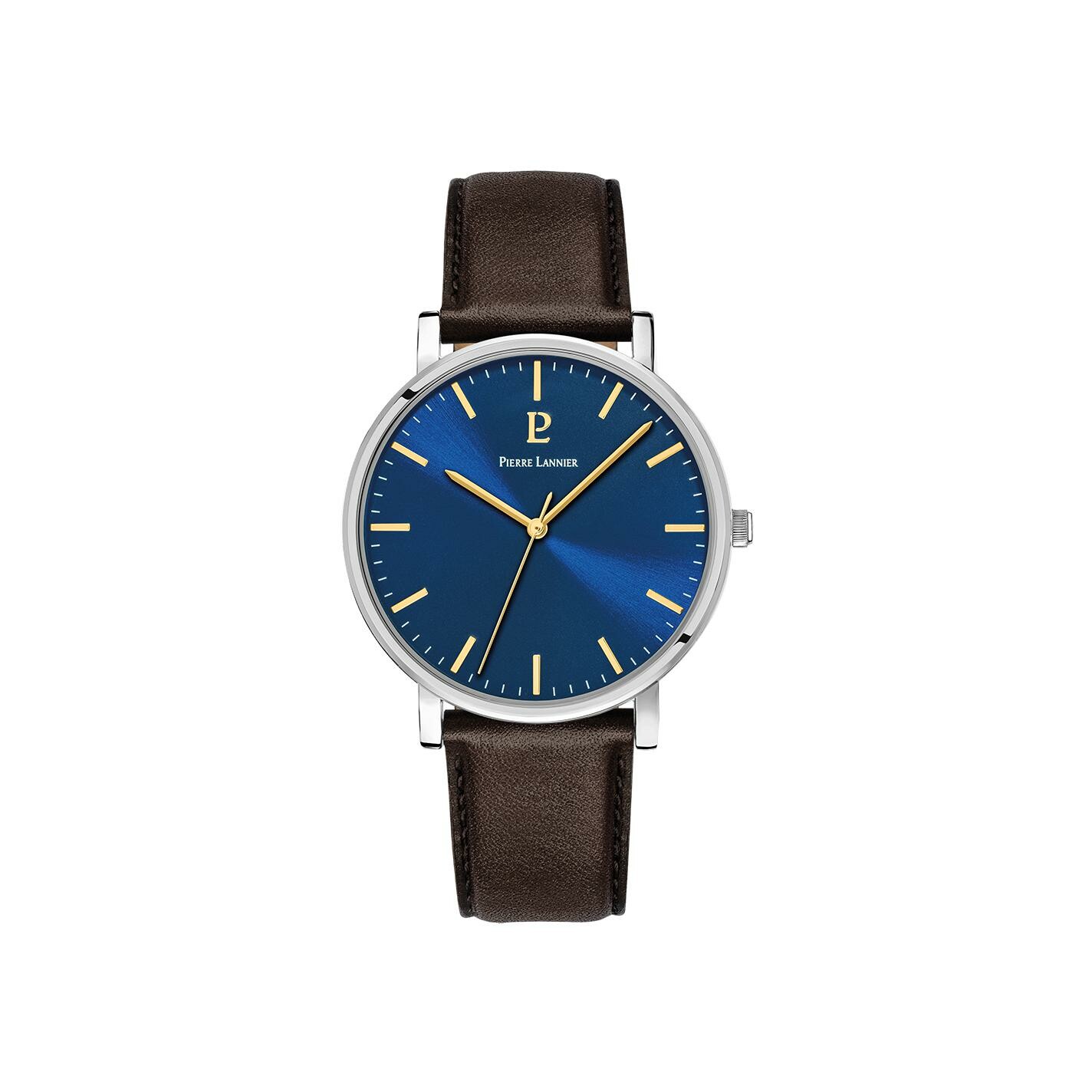 Montre avec bracelet online cuir